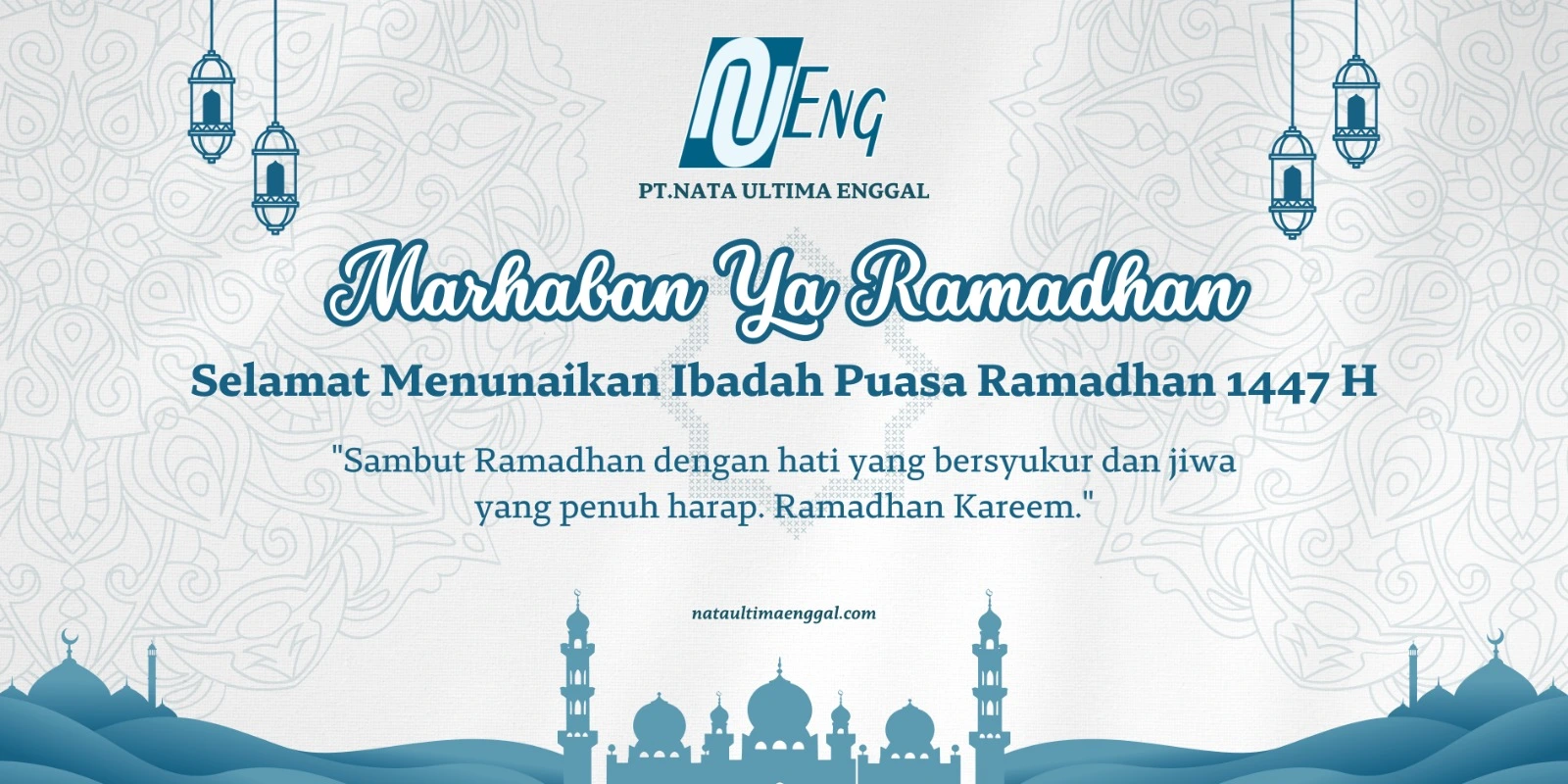 SELAMAT MENUNAIKAN IBADAH PUASA RAMADHAN 1447H