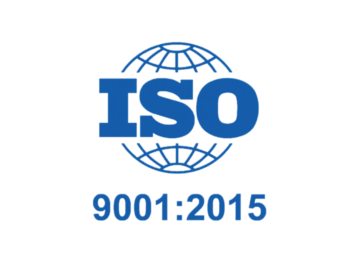 ISO 9001:2015 International Certification