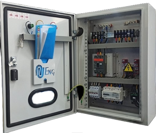 Panel PP Type Wall Mounting